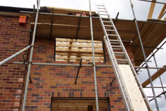 Bryn Tanat multiple storey extension quotes