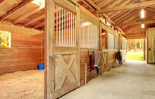 Bryn Tanat stable construction leads